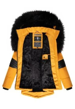 Navahoo Nirvana - Winterjas - Dark Yellow -Winterjas Winkel 86457b8129184b31a933e2c758fa1aa3