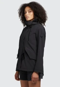 Khujo Gammi - Jas - Schwarz -Winterjas Winkel 865365275b3b4a18a863cbfd49f39a8f