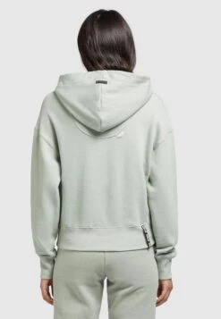 Khujo Dalia - Hoodie - Mintgrün -Winterjas Winkel 868a7b3cd3214d0c985a4dd9eb63b25a scaled
