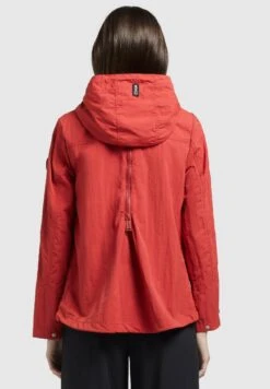 Khujo Zahira3 - Lichte Jas - Rot -Winterjas Winkel 86d6675719394bf98b80274317606bed