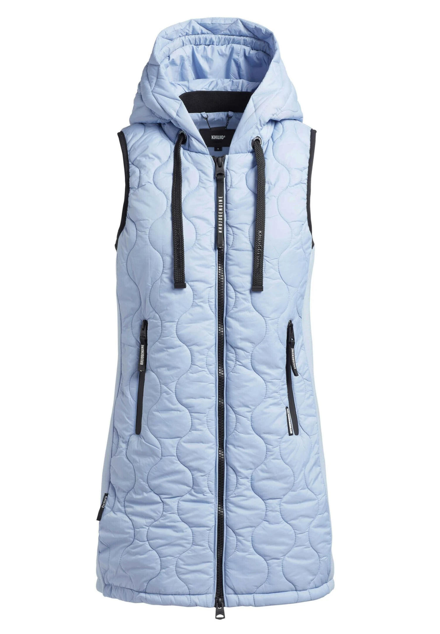 Khujo Malin - Bodywarmer - Blau 8 Khujo Malin - Bodywarmer - Blau - Afbeelding 8