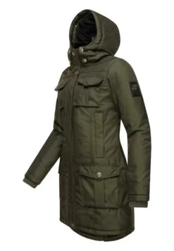 Navahoo Tiniis - Winterjas - Dark Olive -Winterjas Winkel 874116cec7b841b6aae821d6575f4a43 scaled