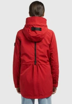 Khujo Caima2 - Parka - Rot -Winterjas Winkel 874c995282b44de3897876feb18bb7fa