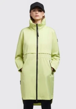 Khujo Mantel Ariana2 - Parka - Gelbgrün