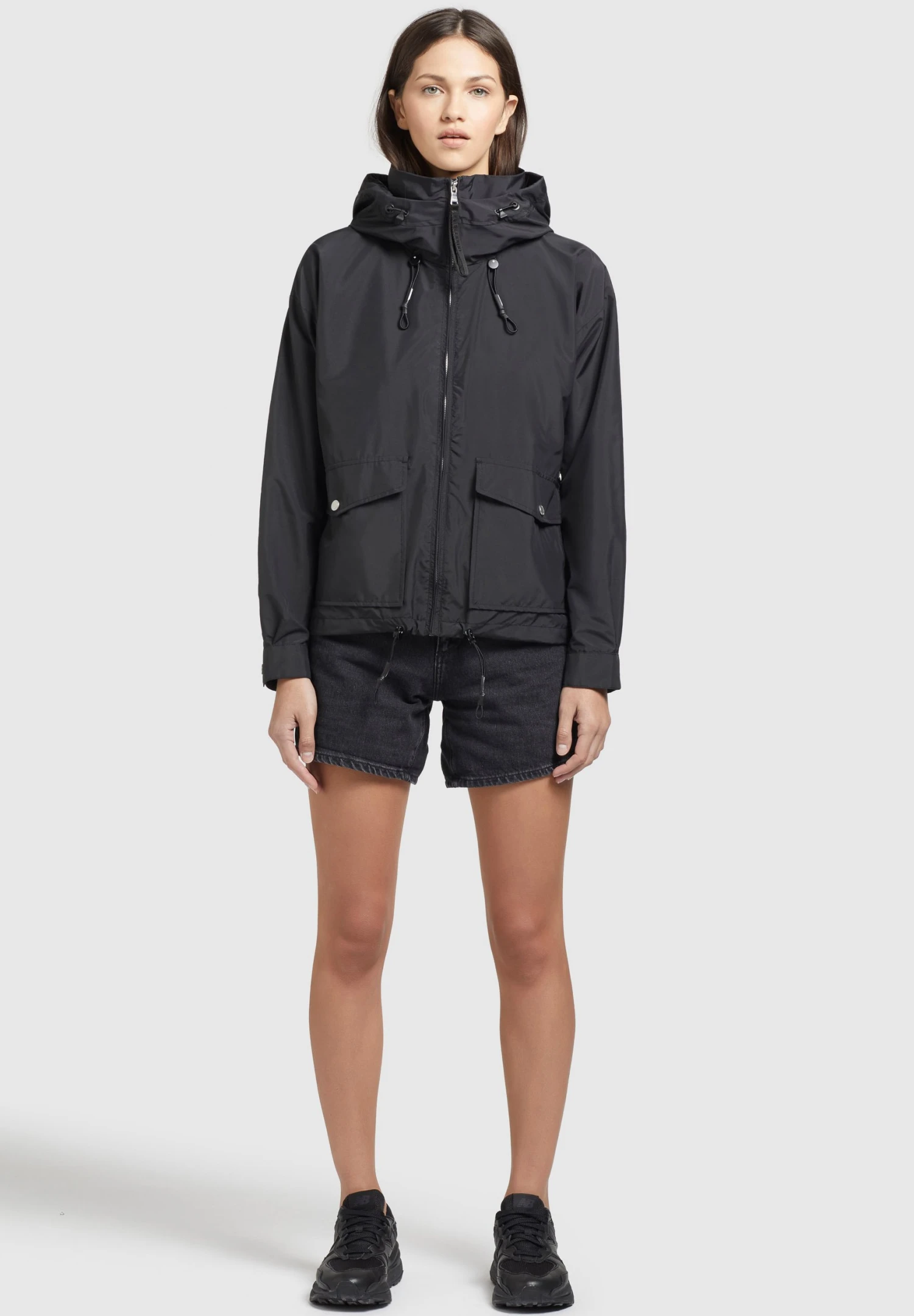 Khujo Blair - Jas - Schwarz 5 Khujo Blair - Jas - Schwarz - Afbeelding 5