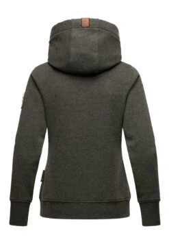 Navahoo Namikaa - Sweater - Anthracite -Winterjas Winkel 88dab864314f4d56946a5d27a4819ca0