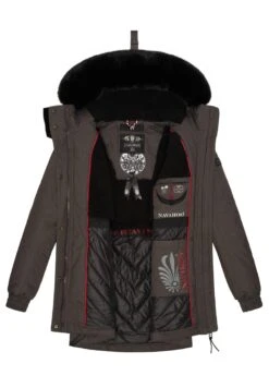 Navahoo Olessaa - Winterjas - Dark Grey -Winterjas Winkel 89109480675847ac807a0b9a0fa39a19 scaled