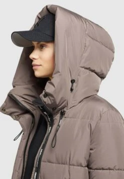 Khujo Soulani2 - Winterjas - Taupe -Winterjas Winkel 89aac33fe2204faab77152290738342e