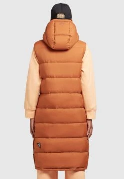 Khujo Magneta Matt - Bodywarmer - Orangebraun -Winterjas Winkel 89bb12aaa0804b1080c9cc0f713f9c1c scaled