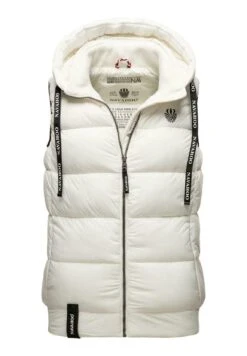 Navahoo Kassidy - Bodywarmer - Off White -Winterjas Winkel 89c9d6e429e74b8c86a6528489f2a772