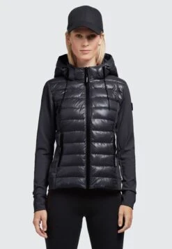 Khujo Ghita Shiny - Jas - Schwarz