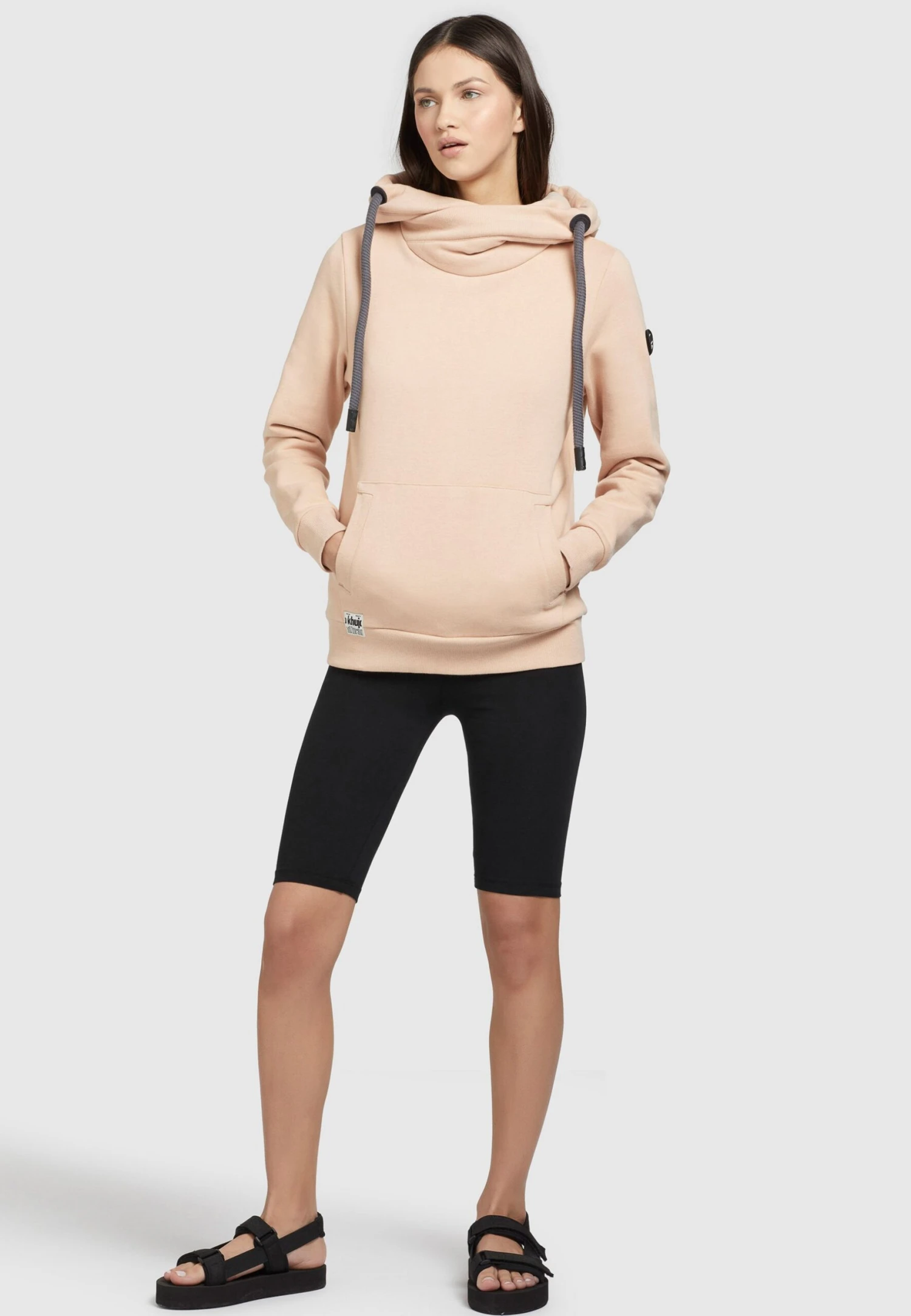 Khujo Rhabea - Hoodie - Aprikot 2 Khujo Rhabea - Hoodie - Aprikot - Afbeelding 2