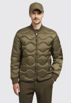 Khujo Picco - Jas - Olivgrün