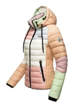 Navahoo Lulana Multikulti - Jas - Multicolour Pastel -Winterjas Winkel 8a90fdf952db457c87acfd4d1e310392