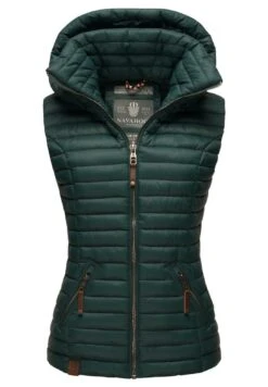 Navahoo Shadaa - Bodywarmer - Ocean Green -Winterjas Winkel 8b35e30274b04eac8f8124762290fb80