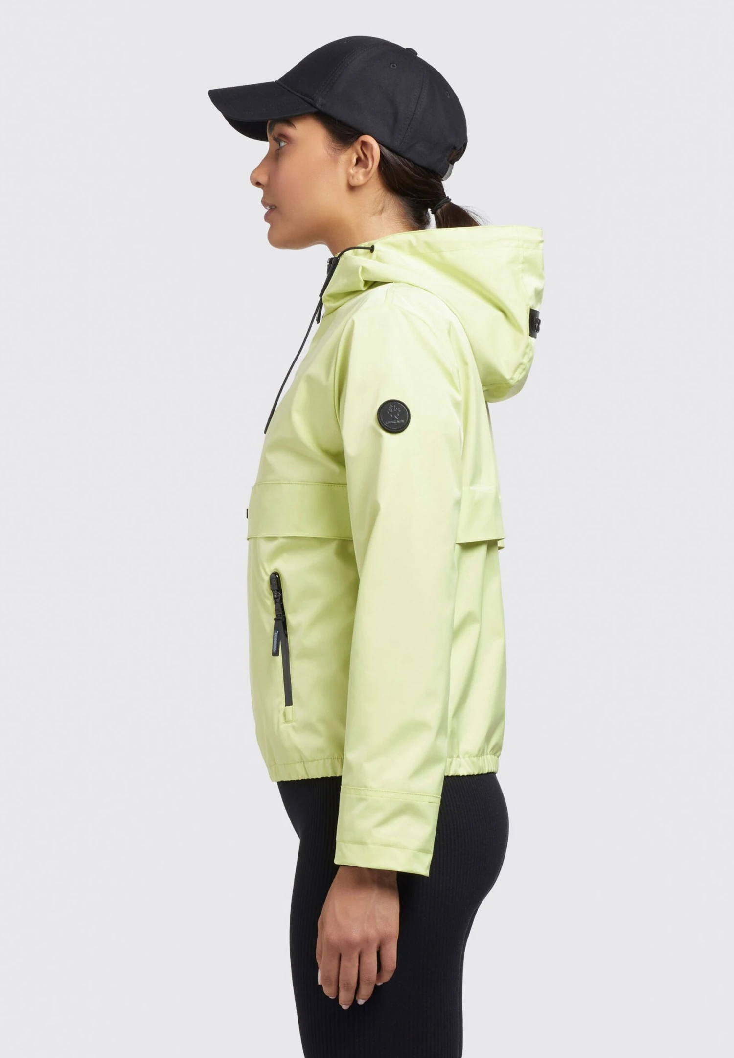 Khujo Elita - Windjack - Gelbgrün 4 Khujo Elita - Windjack - Gelbgrün - Afbeelding 4