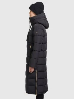 Khujo Wintermantels Wintermantel Aruba Dames Zwart -Winterjas Winkel 8b4d78b74431b8a1a060d88f4f5208e1 scaled