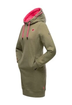 Navahoo Jurk - Dusty Olive Melange 12 Navahoo Jurk - Dusty Olive Melange -Winterjas Winkel 8b9e95a5b9084fe796bac51de8557f8c