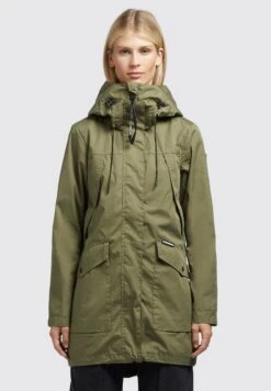 Khujo Parka - Olivgrün