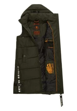 Navahoo Schnuffelchen - Bodywarmer - Dark Olive -Winterjas Winkel 8c731efe6f0e4c9fabefdefb4e566909 scaled