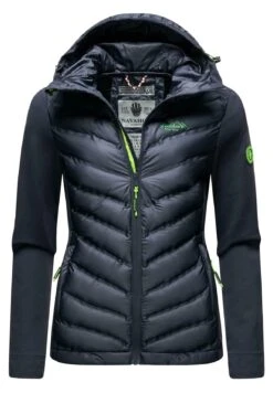Navahoo Nimm Mich Mit - Jas - Dark Blue 12 Navahoo Nimm Mich Mit - Jas - Dark Blue -Winterjas Winkel 8c7effeefd7e4dea9dd89e87a6f643a1