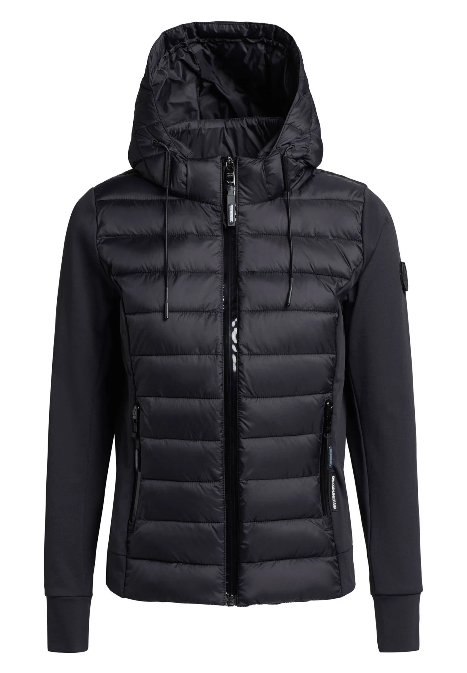 Khujo Ghita Matt - Jas - Schwarz 9 Khujo Ghita Matt - Jas - Schwarz - Afbeelding 9