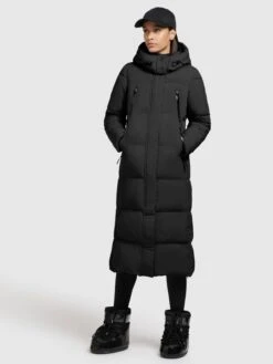 Khujo Tussenmantels Tussenmantel Melona Dames Zwart 10 Khujo Tussenmantels Tussenmantel Melona Dames Zwart -Winterjas Winkel 8d298777f2d691999e154d6d75a5d38f scaled