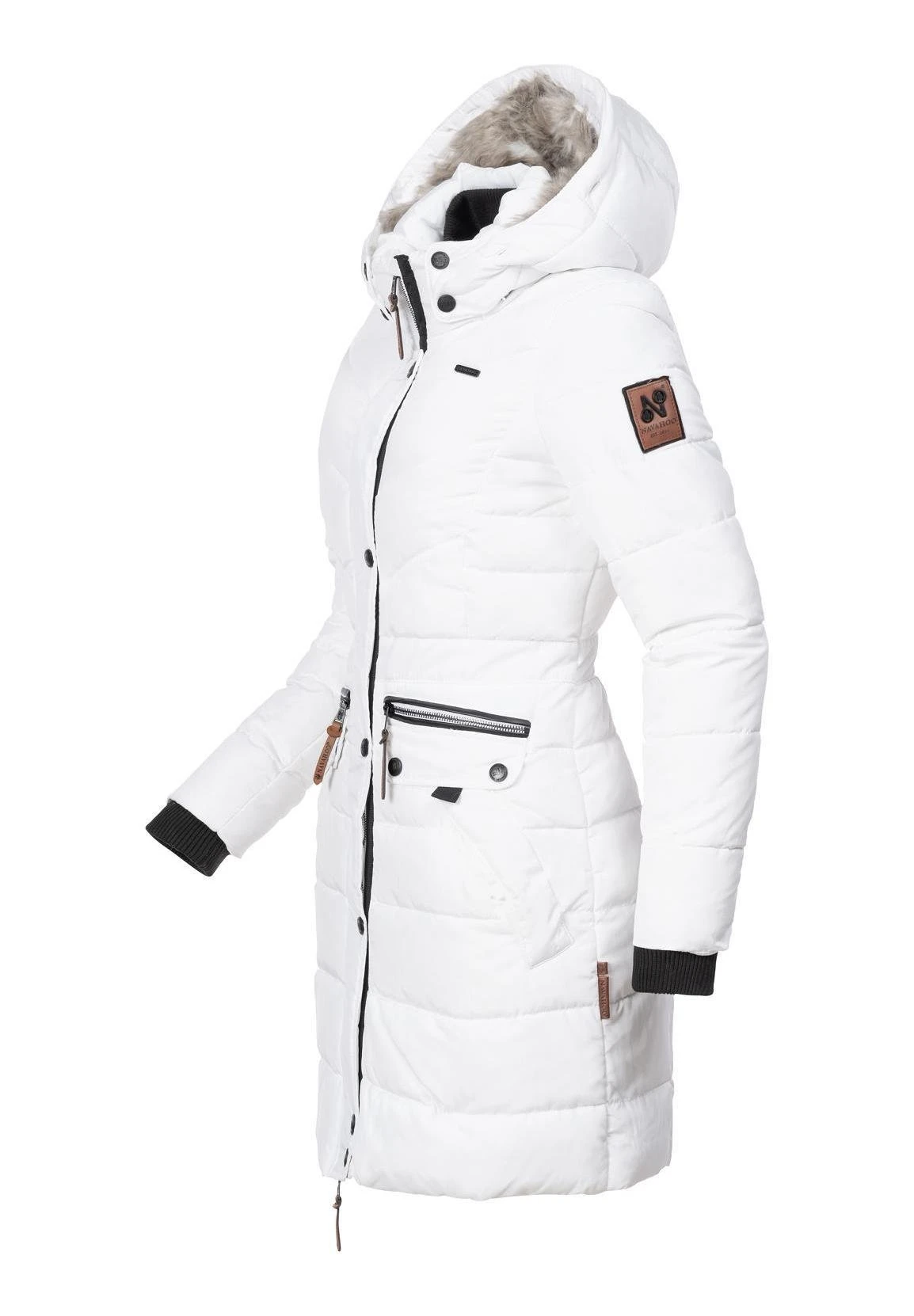 Navahoo Paula - Winterjas - White 4 Navahoo Paula - Winterjas - White - Afbeelding 4