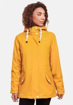 Navahoo Ocean Heart - Parka - Amber Yellow