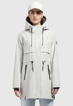 Khujo Zoni - Parka - Hellgrau