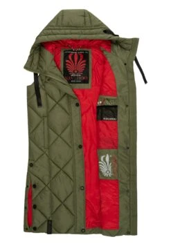 Navahoo Schnuckel - Bodywarmer - Olive 7 Navahoo Schnuckel - Bodywarmer - Olive -Winterjas Winkel 8dc45484d6dd49b1807b6f63f4b38a79 scaled