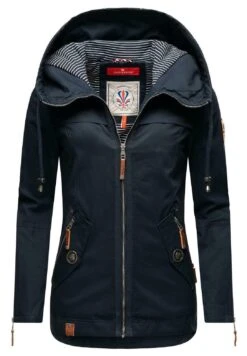 Navahoo Wekoo - Parka - Dark Blue -Winterjas Winkel 8e63e90d6c724c36b2447df5f8e8c22c