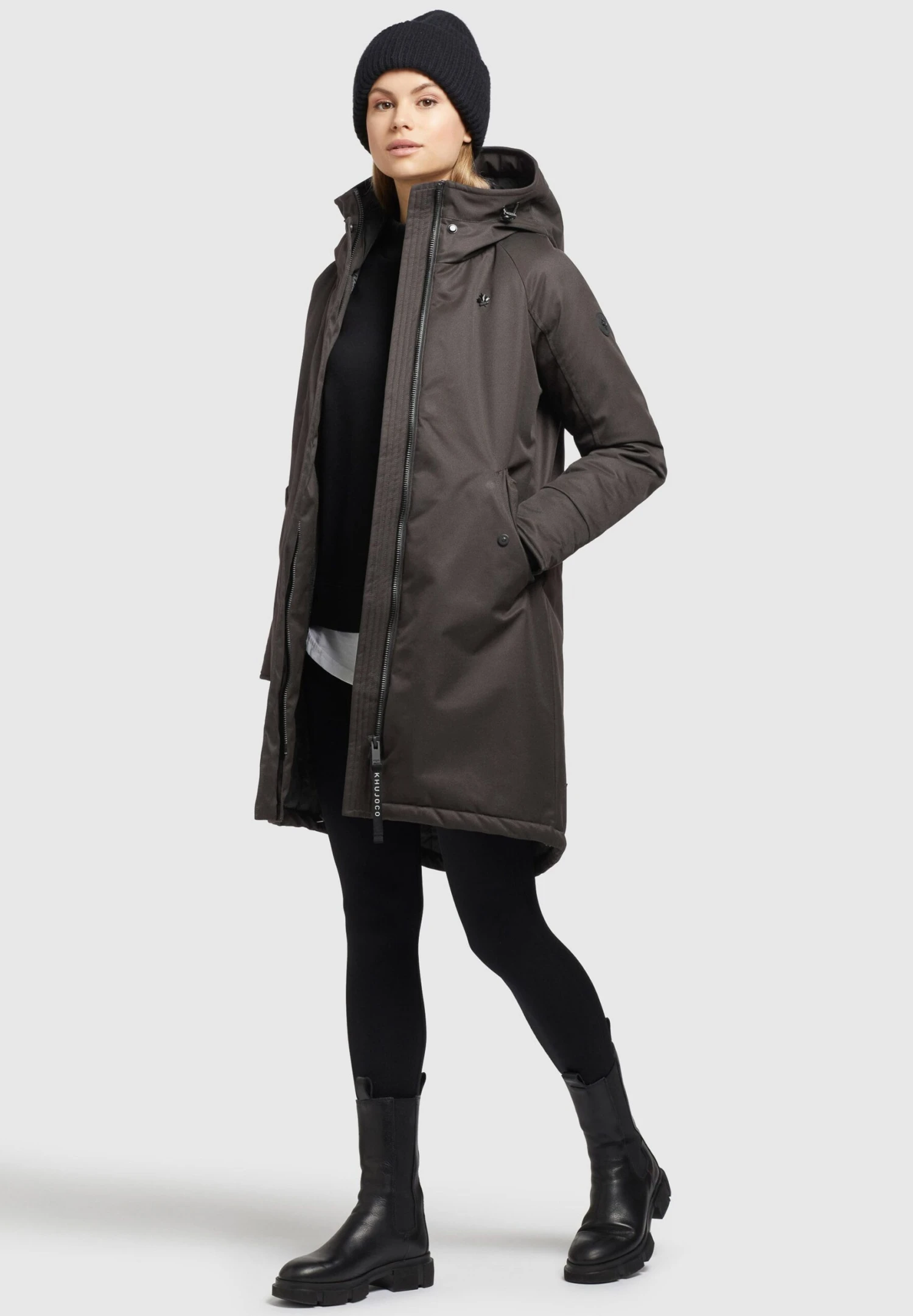 Khujo Laria - Winterjas - Spa Gry 7 Khujo Laria - Winterjas - Spa Gry - Afbeelding 7