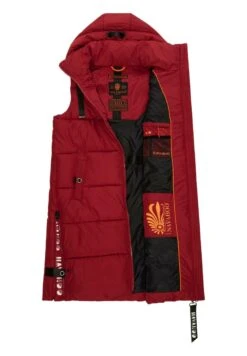 Navahoo Schnuffelchen - Bodywarmer - Blood Red -Winterjas Winkel 8f31a9c13a3c442995f1582c8811db63 scaled