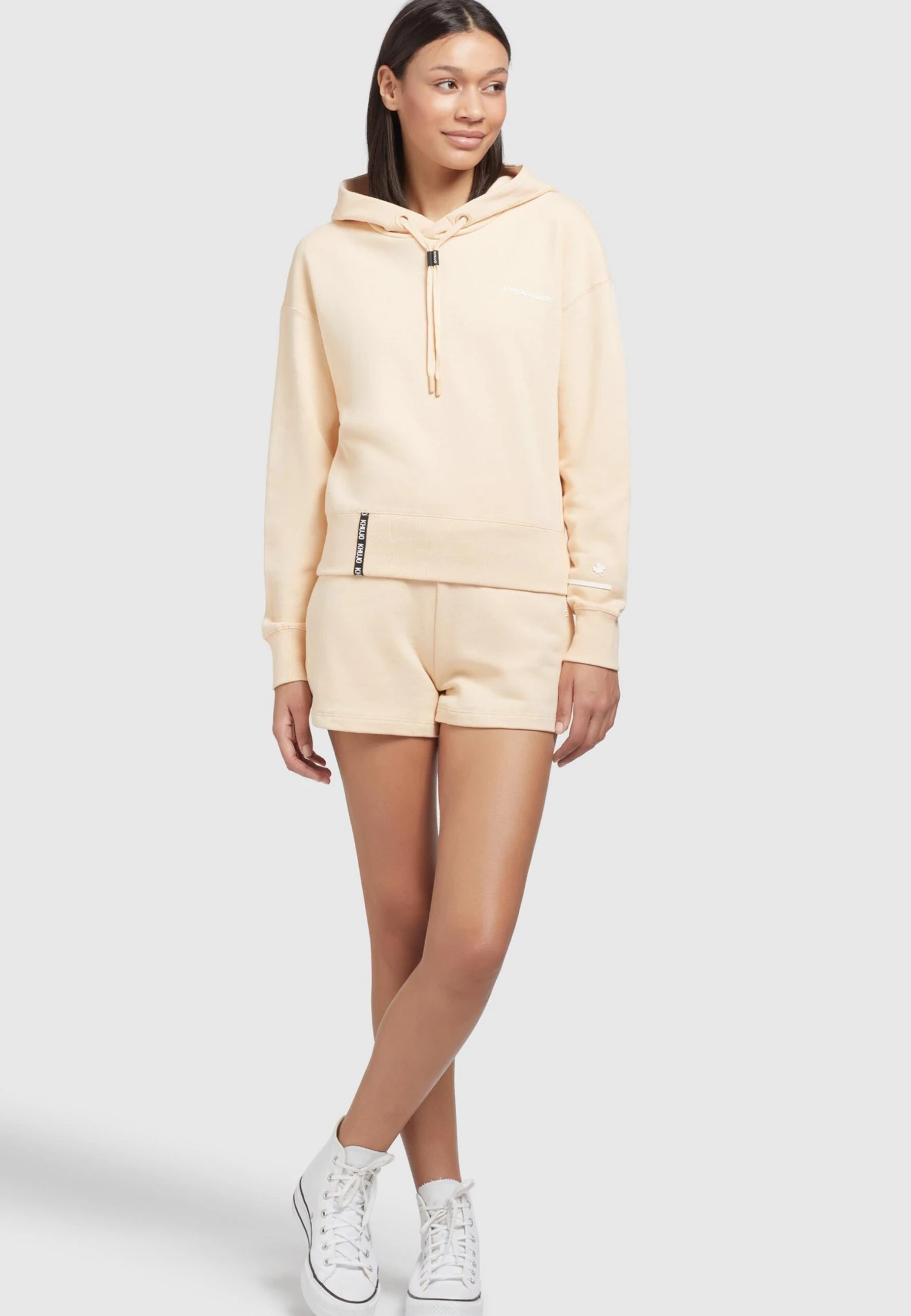 Khujo Dalia - Hoodie - Hellgelb 2 Khujo Dalia - Hoodie - Hellgelb - Afbeelding 2