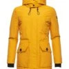 Navahoo Blizzardstorm - Parka - Dark Yellow