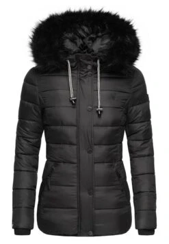 Navahoo Zuckerbiene - Winterjas - Black -Winterjas Winkel 908d91e5f6b8432d9cb25417920dea95
