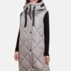 Navahoo Schnuckel - Bodywarmer - Zinc Grey