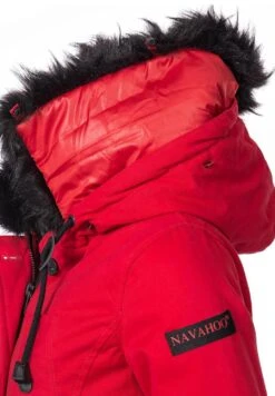 Navahoo Luluna - Winterjas - Red -Winterjas Winkel 91196e09d54945229518258e9403e40a