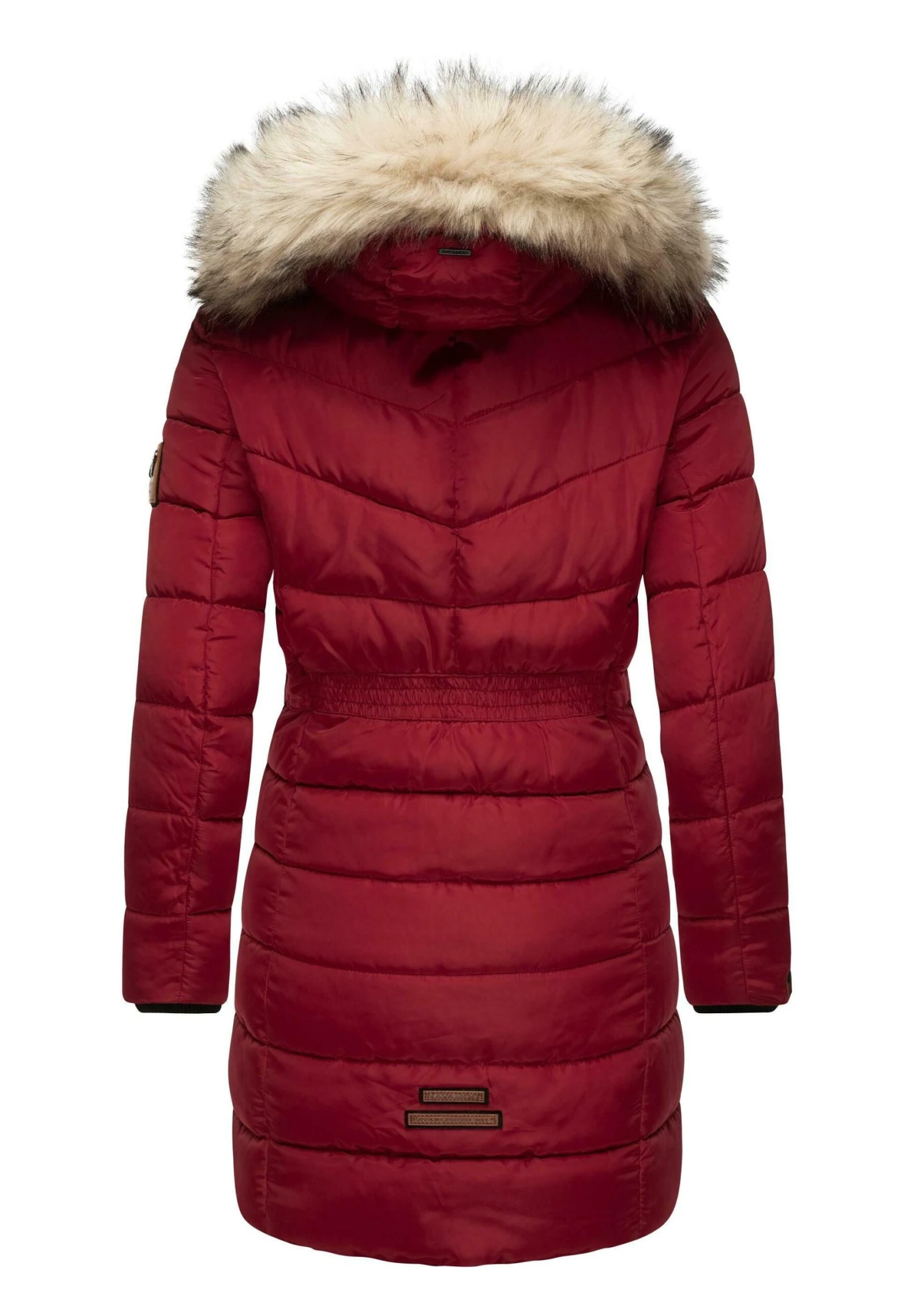Navahoo Paula - Winterjas - Blood Red 3 Navahoo Paula - Winterjas - Blood Red - Afbeelding 3
