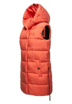 Navahoo Madilynaa - Bodywarmer - Coral -Winterjas Winkel 91547d12242a421bb0e96d9a683628c7 scaled
