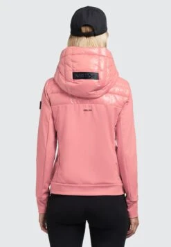 Khujo Ghita Shiny - Jas - Pink -Winterjas Winkel 9169442e7a5a460192d641790b6ab4ea scaled