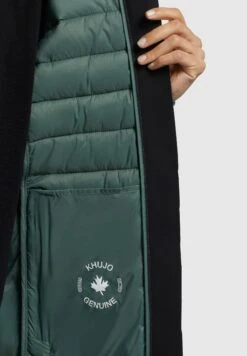 Khujo Ruth Matt - Winterjas - Kupfergrün -Winterjas Winkel 919caed4476741ada86d46a502f0ade2