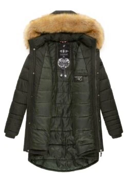 Navahoo Papaya - Winterjas - Olive -Winterjas Winkel 923ce6fa884c4f94a3a2e53190d994ea
