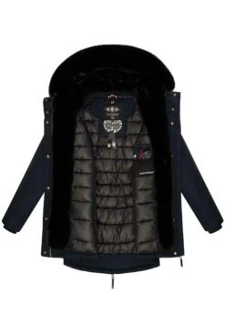Navahoo Sweety Deluxe - Winterjas - Blue Melange -Winterjas Winkel 92d940f7093e447089fe962af0d86aa7 scaled