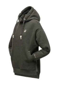 Navahoo Silberengelchen - Hoodie - Dark Grey Melange 7 Navahoo Silberengelchen - Hoodie - Dark Grey Melange -Winterjas Winkel 938a5c2697434209be36cfd94c0de203