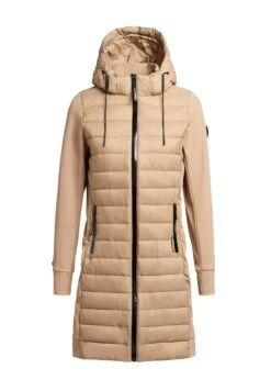 Khujo Ruth Matt - Winterjas - Beige -Winterjas Winkel 93a03af64be7448b9fcc7a6e2aa69238 scaled