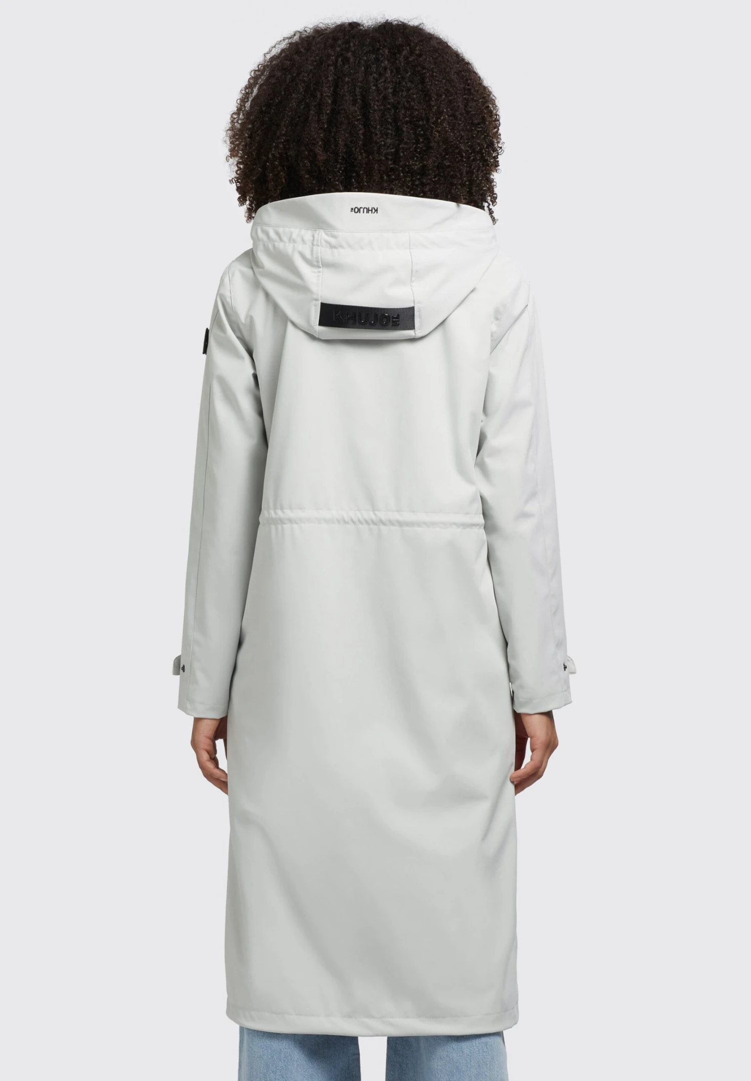 Khujo Smilla - Parka - Hellgrau 3 Khujo Smilla - Parka - Hellgrau - Afbeelding 3