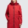 Khujo Mantel Ariana2 - Parka - Rot