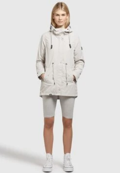 Khujo Caima - Parka - Hellgrau -Winterjas Winkel 95514a7fcccd424186dd74d569d4b72e scaled